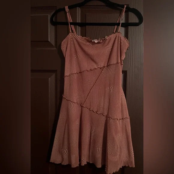 Urban Outfitters Asymmetrical Fit-and-Flare Sundress - Picture 1 of 5